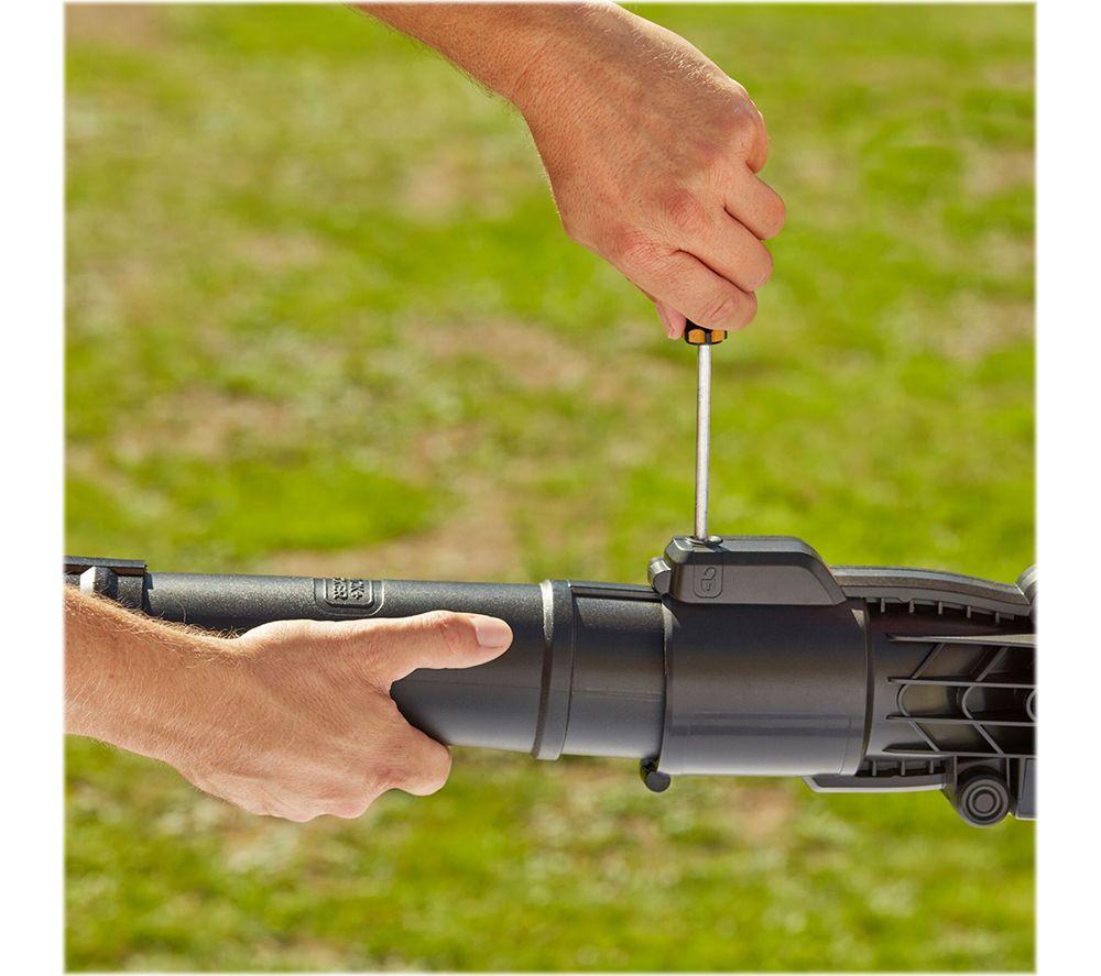 BLACK + DECKER BEBLV260-GB Garden Vacuum & Leaf Blower image number 3 of 14