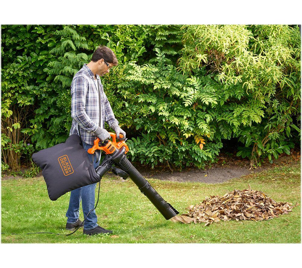 BLACK + DECKER BEBLV260-GB Garden Vacuum & Leaf Blower image number 6 of 14