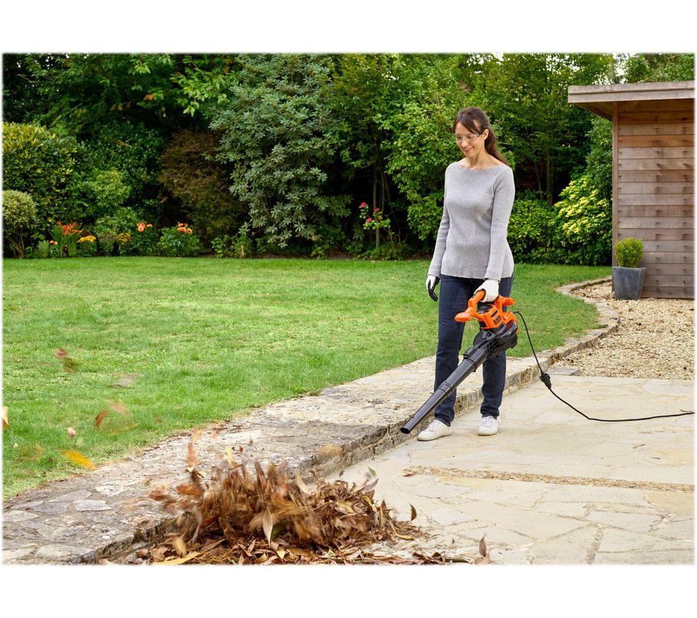 BLACK + DECKER BEBLV260-GB Garden Vacuum & Leaf Blower image number 7 of 14