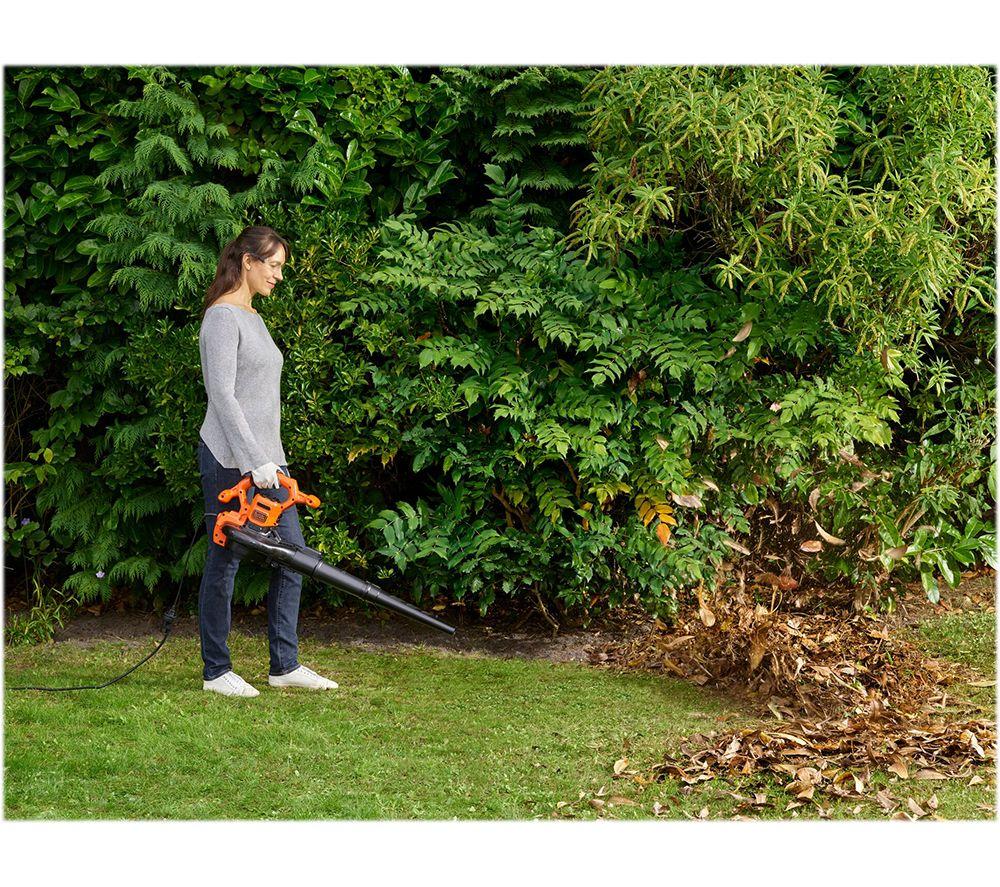 BLACK + DECKER BEBLV260-GB Garden Vacuum & Leaf Blower image number 8 of 14