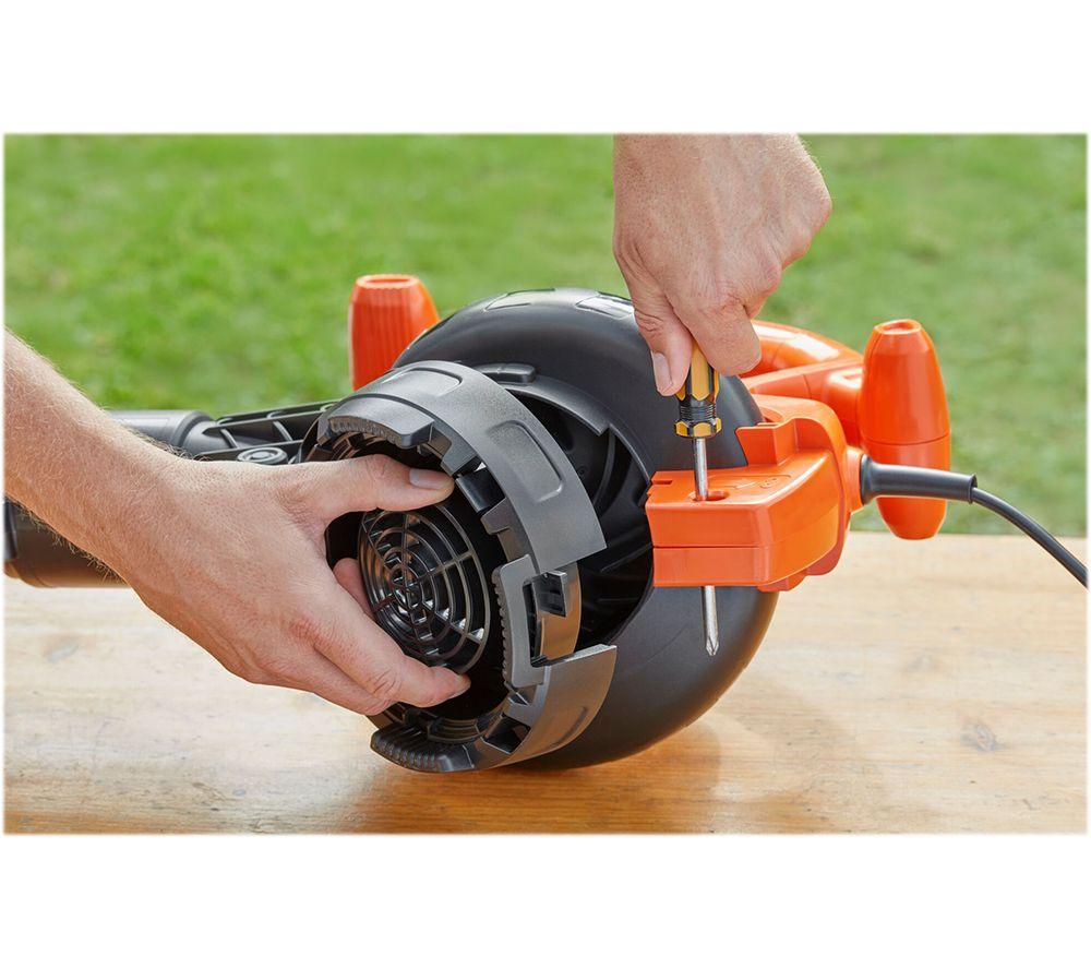 BLACK + DECKER BEBLV260-GB Garden Vacuum & Leaf Blower image number 9 of 14