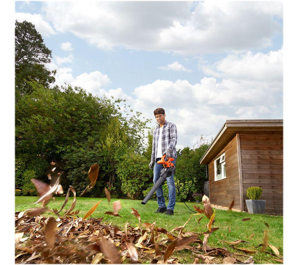 Black and Decker BEBLV260 Garden Vacuum and Leaf Blower