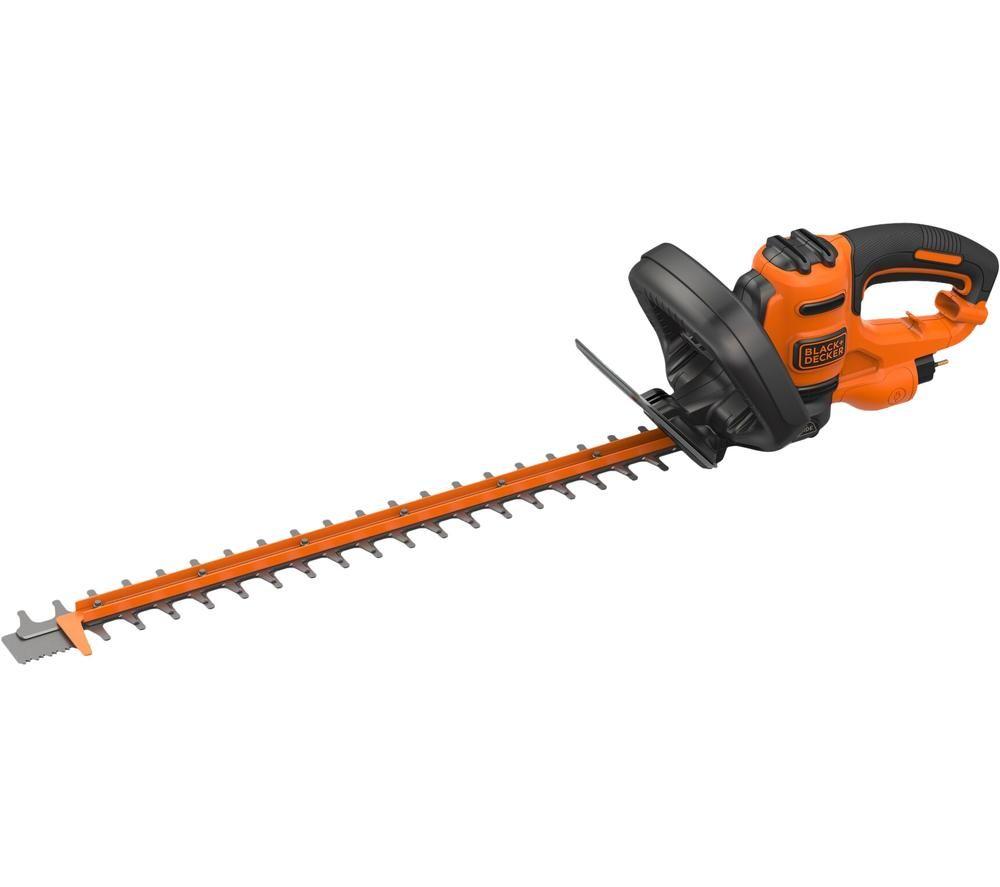 Black + Decker Black Decker Behts401-Gb Corded Hedge Trimmer, Orange