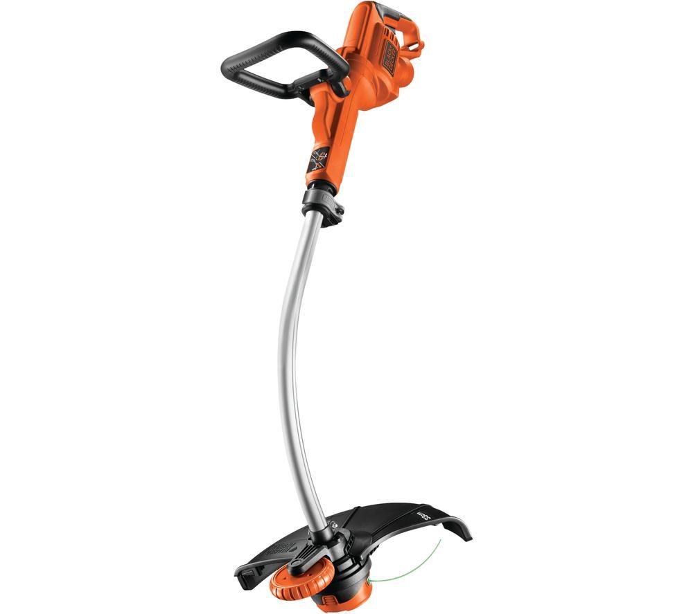 Black + Decker Black Decker Strimmer Gl7033-Gb Corded Grass Trimmer, Orange