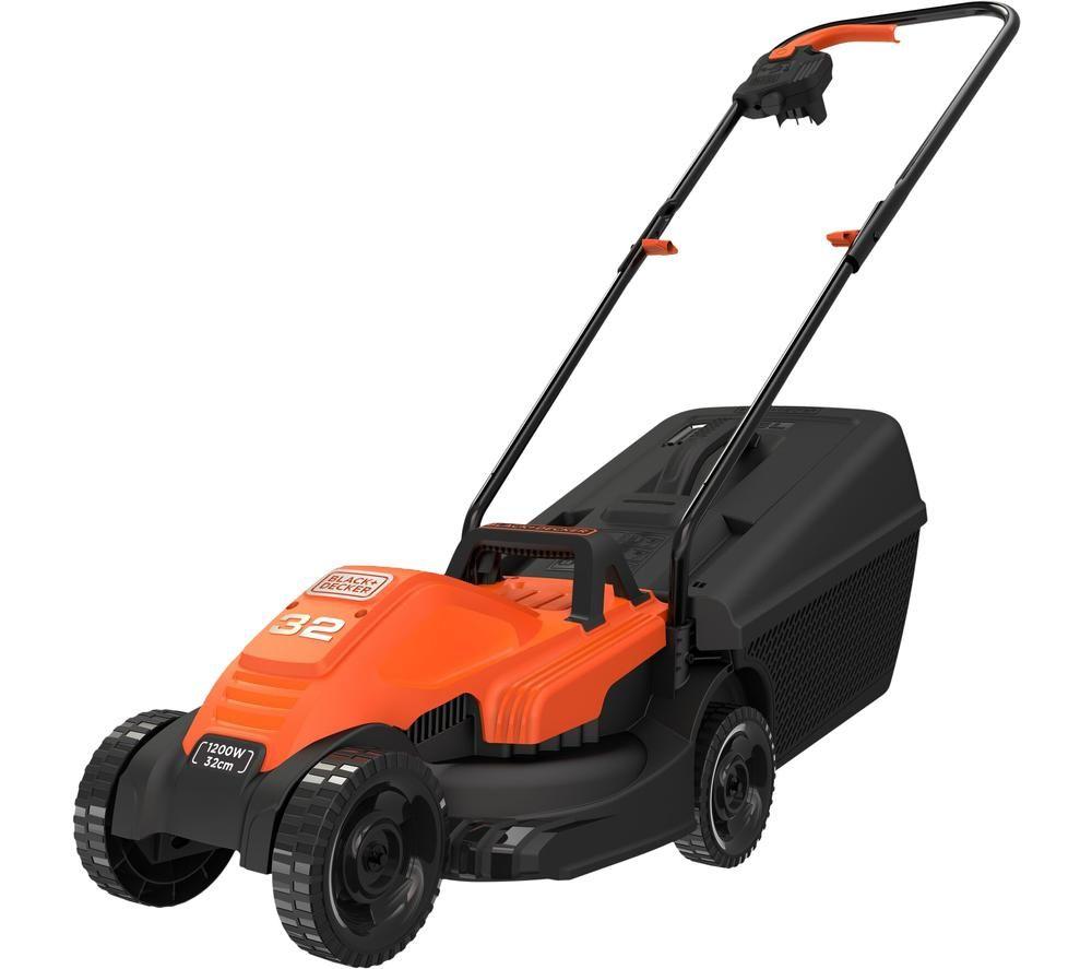 BLACK  DECKER BEMW451-GB Corded Rotary Lawn Mower review