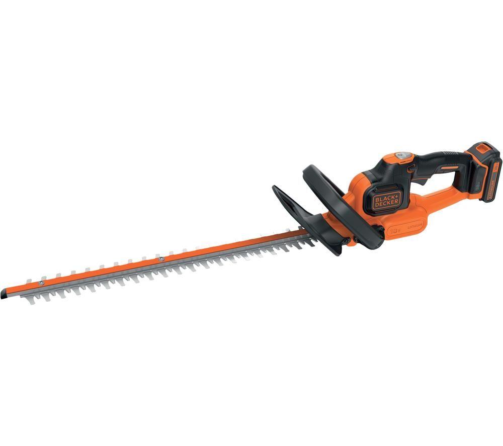 Buy BLACK + DECKER Strimmer GTC18452PC Cordless Hedge Trimmer with