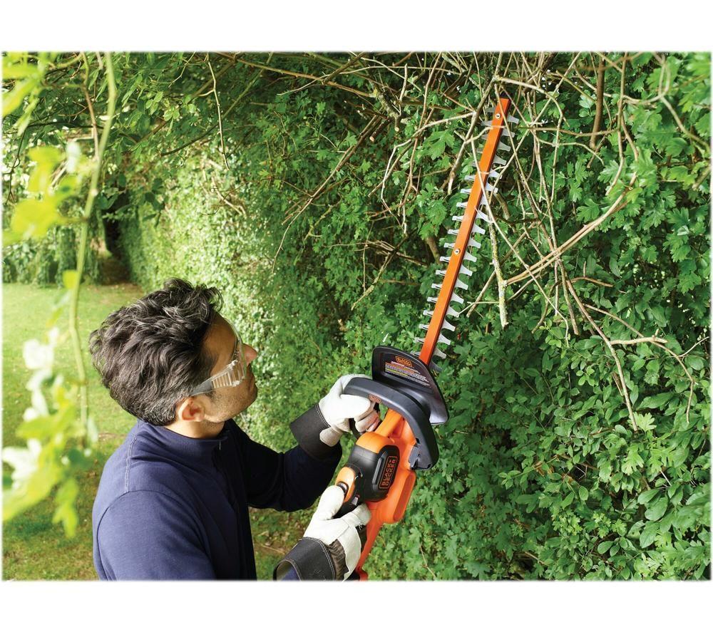 Buy BLACK + DECKER Strimmer GTC18452PC Cordless Hedge Trimmer with 1 Battery