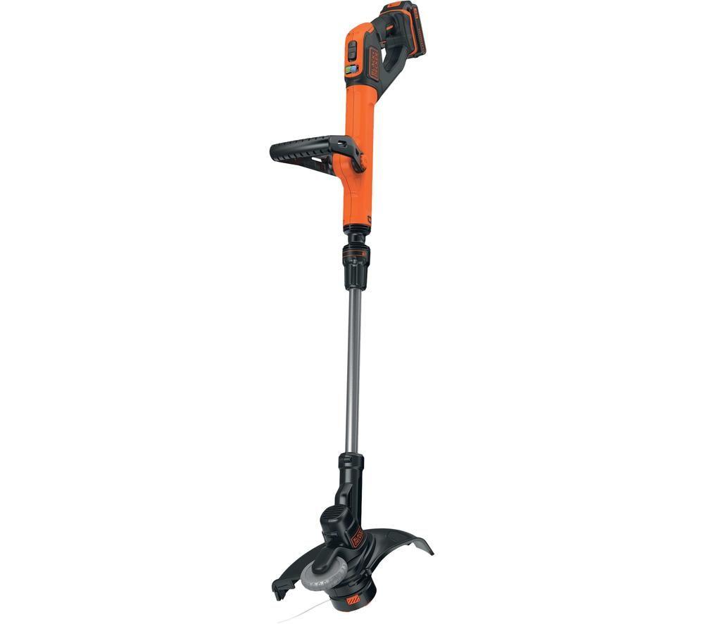 Image of BLACK DECKER Strimmer STC1820PC-GB Cordless Grass Trimmer