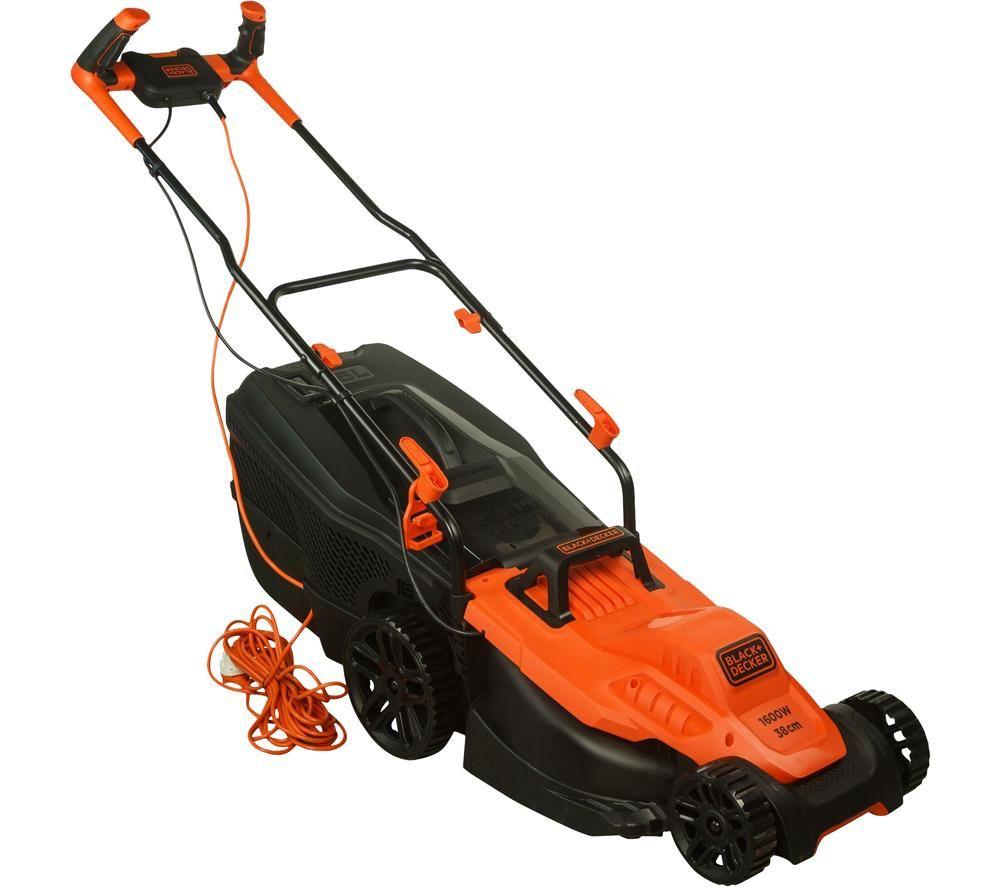 Black and deals decker mower