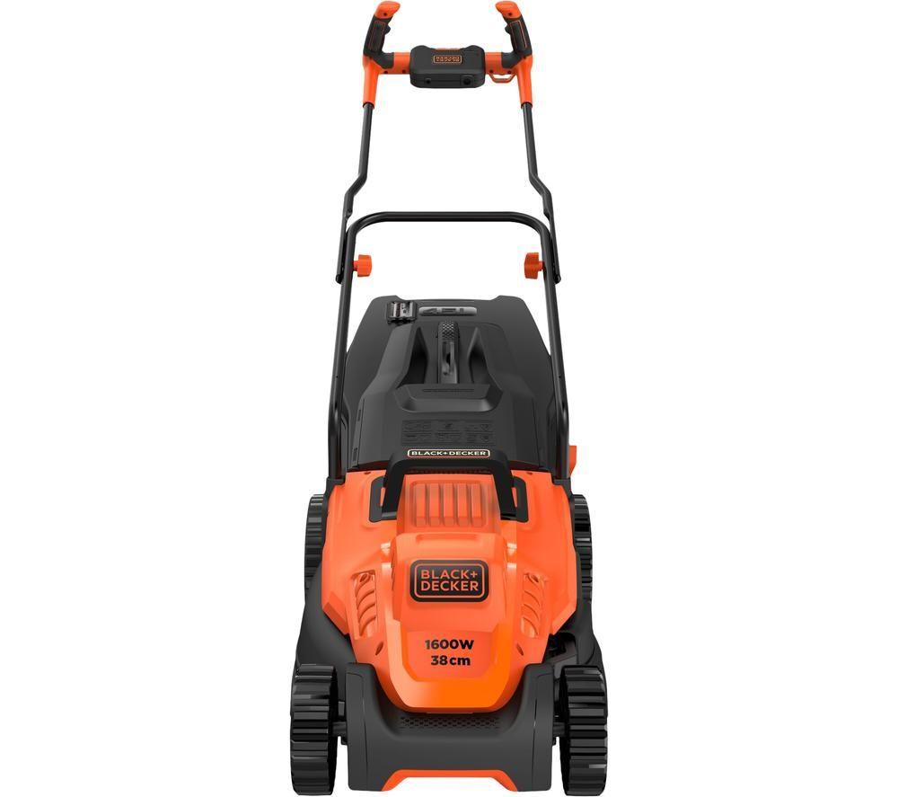 BLACK + DECKER BEMW471BH Corded Rotary Lawn Mower - Orange image number 3 of 15
