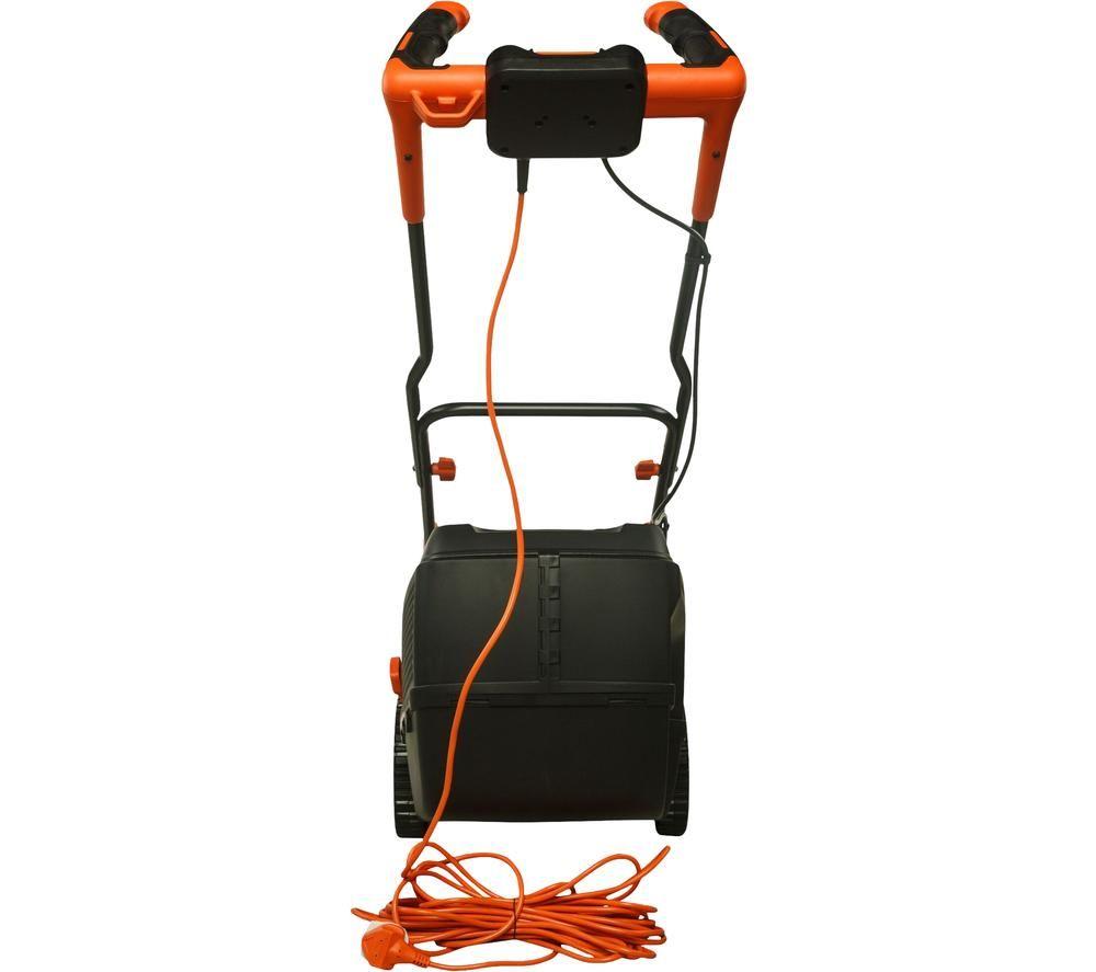 BLACK + DECKER BEMW471BH Corded Rotary Lawn Mower - Orange image number 4 of 15