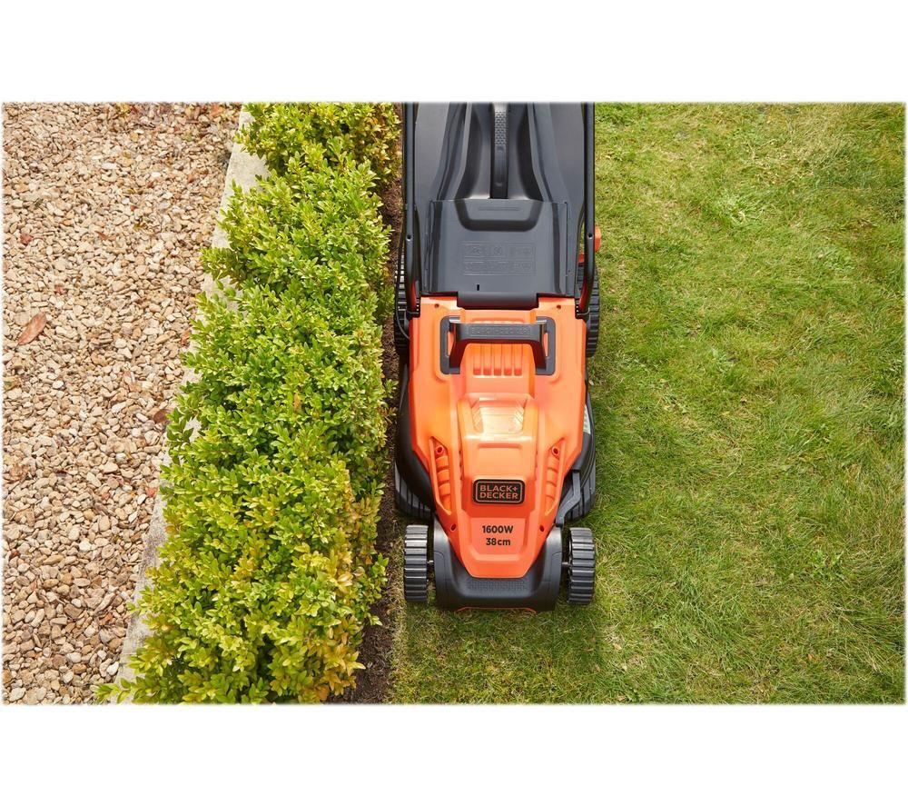 BLACK + DECKER BEMW471BH Corded Rotary Lawn Mower - Orange image number 10 of 15