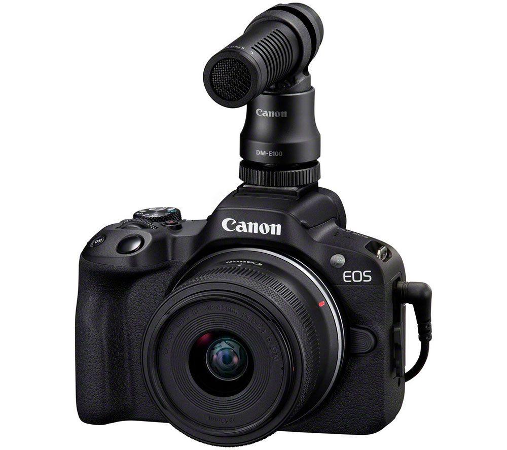 Buy CANON EOS R50 Mirrorless Camera Creator Kit with RF-S 18-45 mm