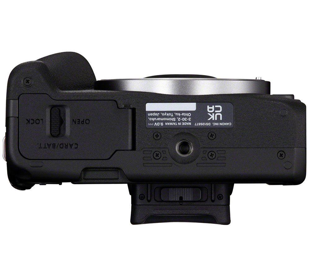 CANON EOS R50 Mirrorless Camera Creator Kit with RF-S 18-45 mm f/4.5-6.3 IS STM Lens image number 6 of 6