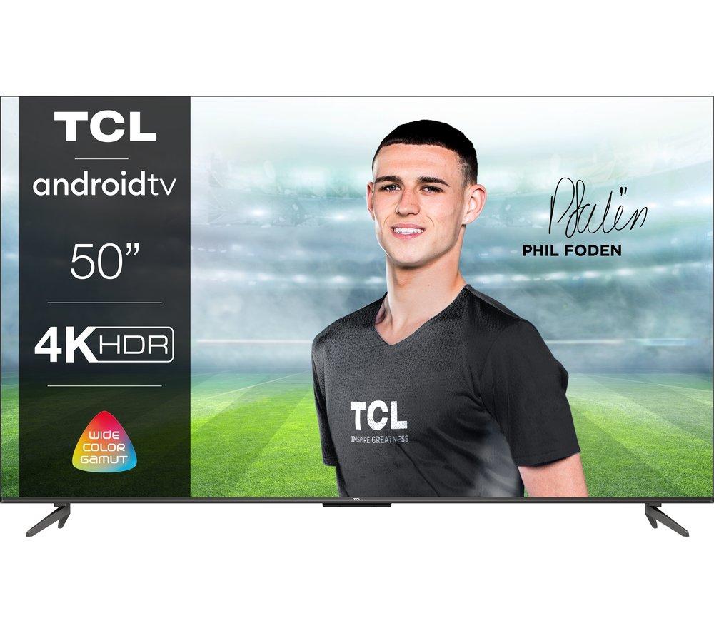 50" TCL 50P735K  Smart 4K Ultra HD HDR LED TV with Google Assistant review