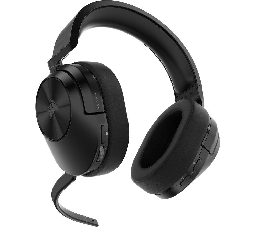 Buy CORSAIR HS55 Wireless 7.1 Gaming Headset Carbon Currys