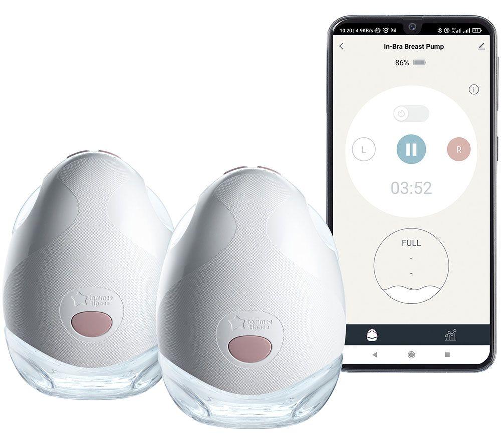 Buy TOMMEE TIPPEE Made for Me Double Electric Wearable Breast Pump