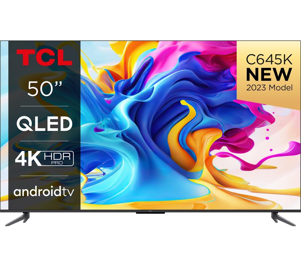 50" TCL 50C645K  Smart 4K Ultra HD HDR QLED TV with Google Assistant review