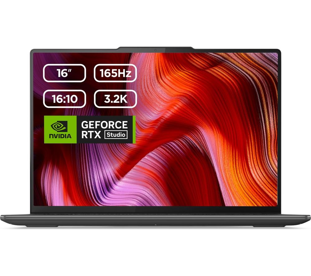 LENOVO Yoga Pro 9i 16 Laptop - IntelCore? i9, 1 TB SSD, Grey, Silver/Grey