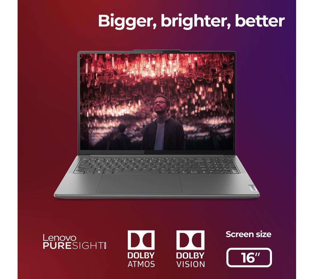 LENOVO Yoga Pro 9i 16' Laptop - Intel® Core™ i9, 1 TB SSD, Grey - image 4