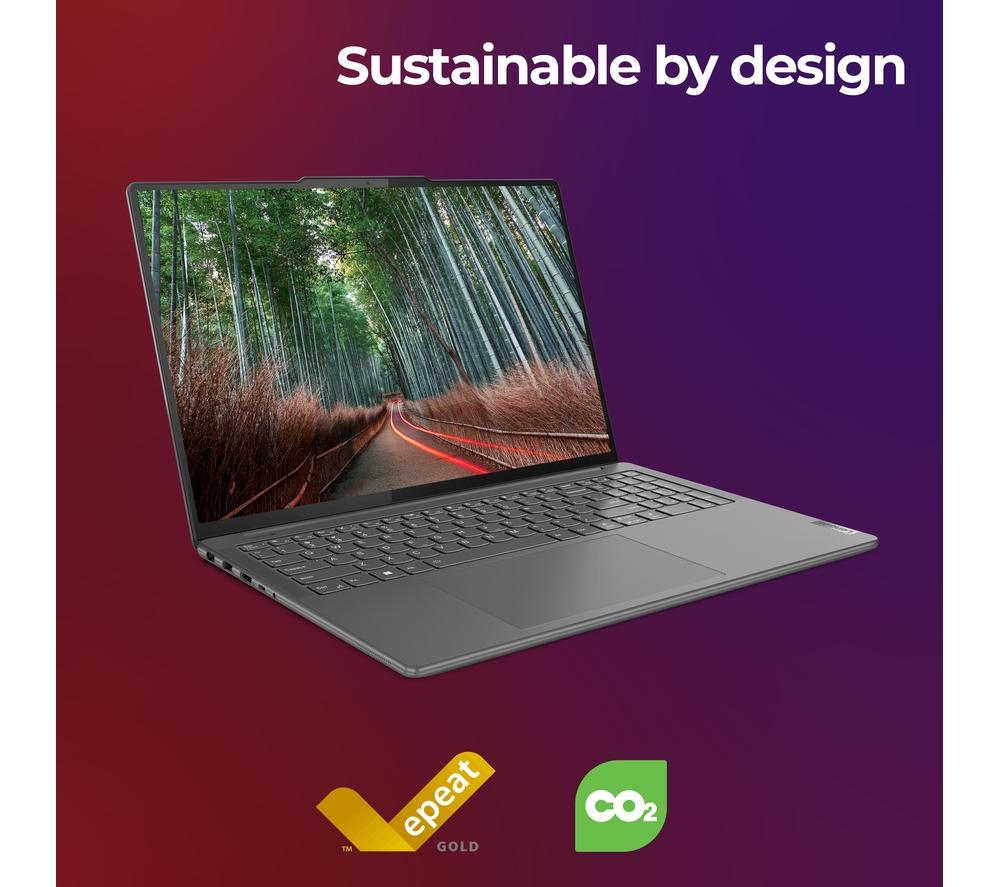 LENOVO Yoga Pro 9i 16' Laptop - Intel® Core™ i9, 1 TB SSD, Grey - image 8