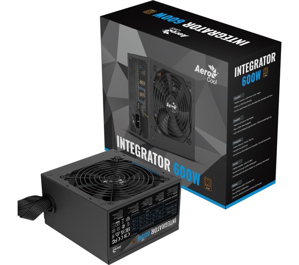 AEROCOOL Integrator ACPB-IT60AKC.13 ATX PSU - 600 W image number 5 of 5