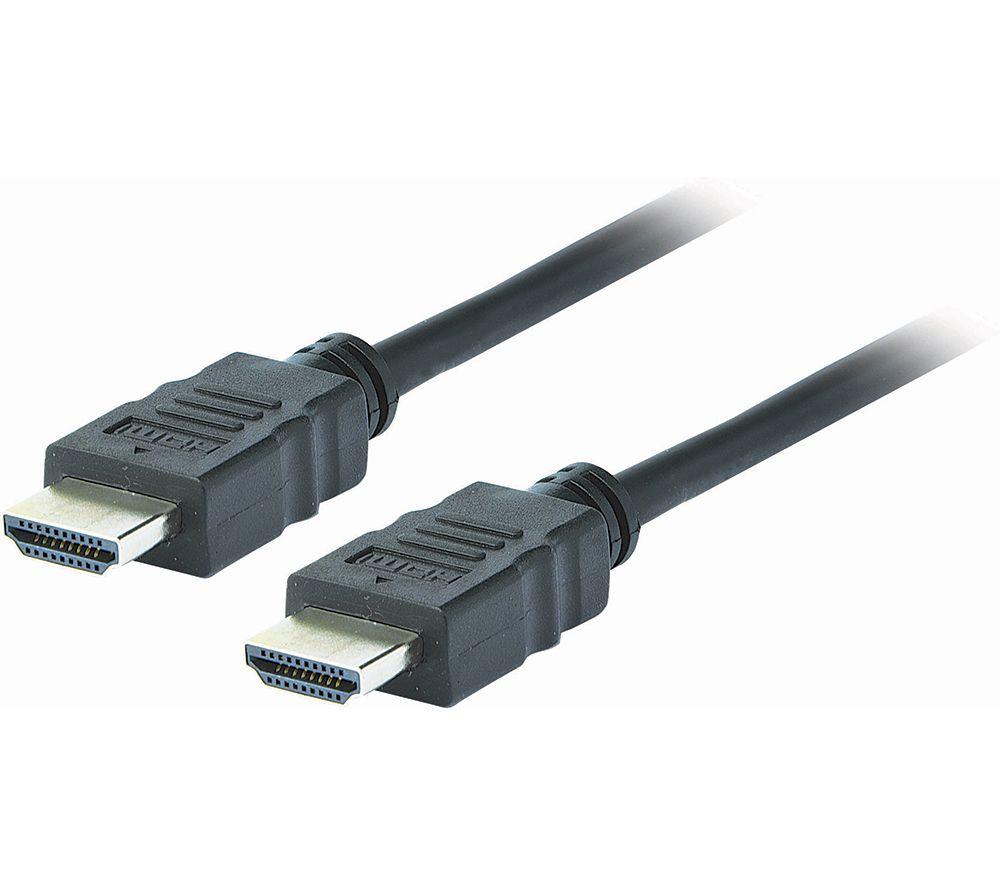 ESSENTIALS C2HDMI24 High Speed HDMI Cable - 2 m, Black
