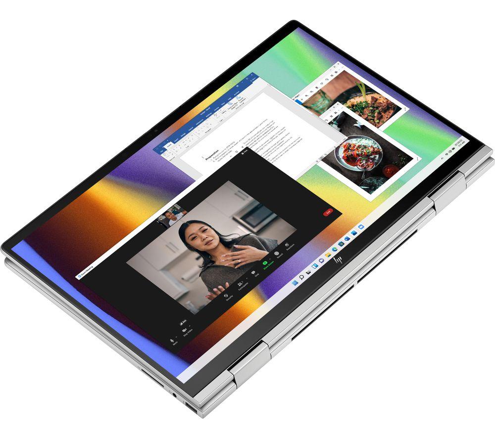 HP ENVY x360 15-fe0502na 15.6" 2 in 1 Laptop - Intel® Core™ i7, 512 GB SSD, Silver