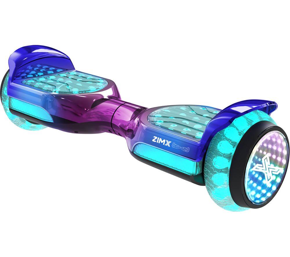 ZIMX G11 Hoverboard - Magenta, Purple