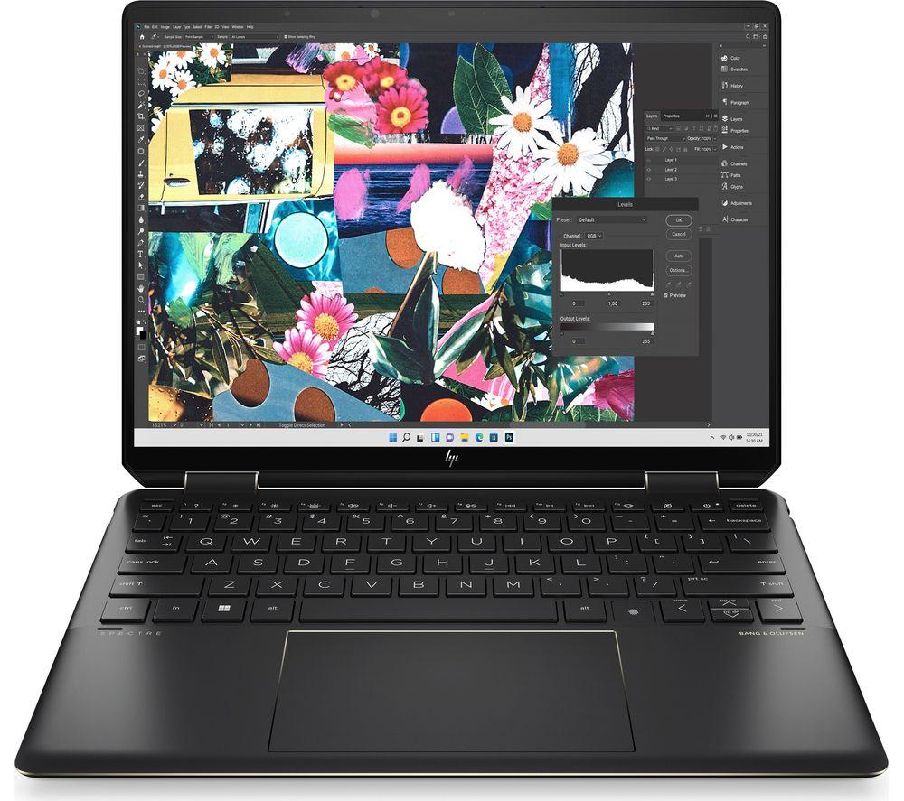 HP Spectre x360 14-ef2502na 13.5' 2 in 1 Laptop - Intel® Core™ i5, 512 GB SSD, Black - image 14