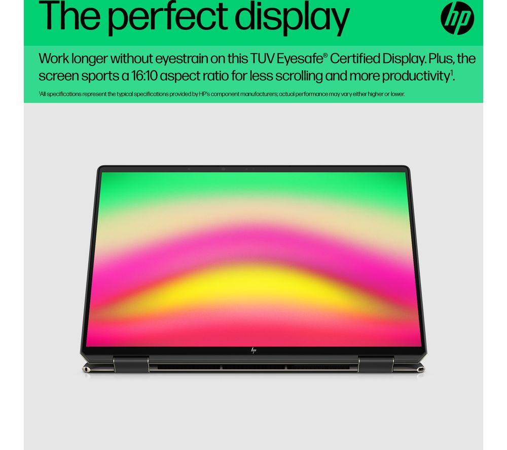 HP Spectre x360 16-f2500na 16' 2 in 1 Laptop - Intel® Core™ i7, 1 TB SSD, Black - image 4