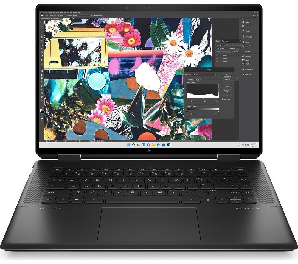 HP Spectre x360 16-f2500na 16' 2 in 1 Laptop - Intel® Core™ i7, 1 TB SSD, Black - image 19