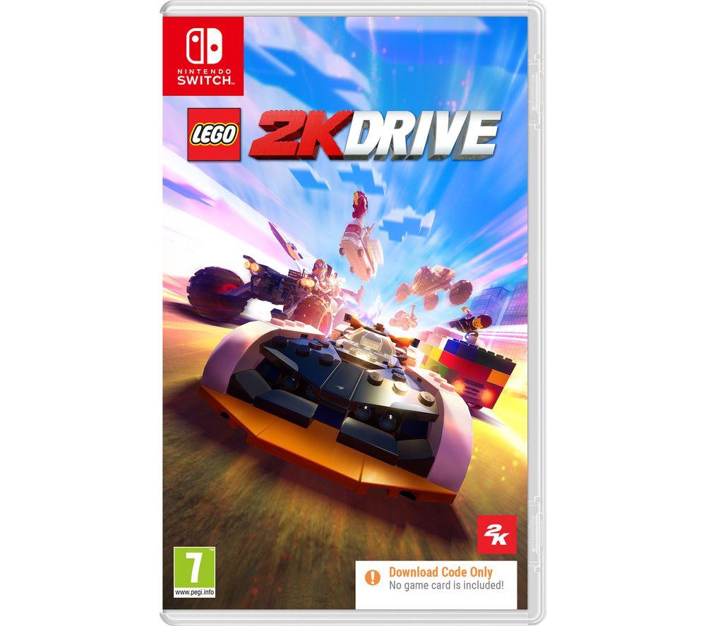 NINTENDO SWITCH LEGO 2K Drive Standard Edition review