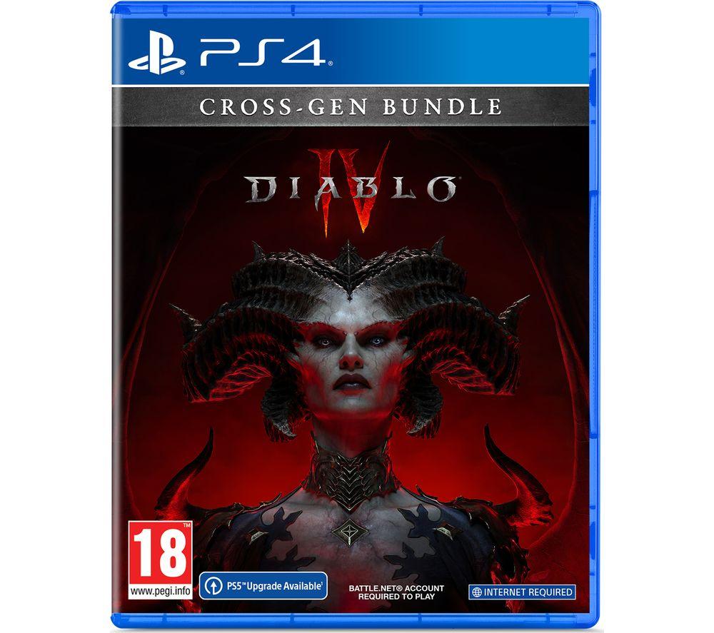 PLAYSTATION Diablo IV - PS4