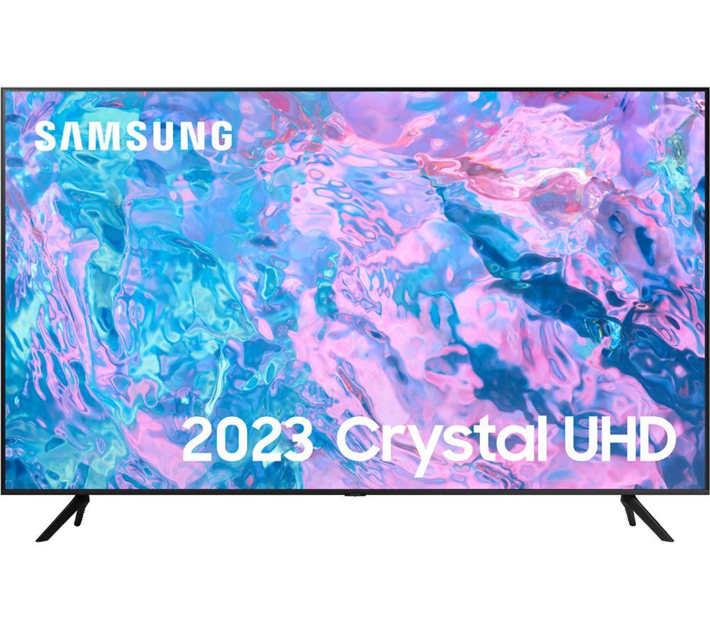 50" SAMSUNG UE50CU7100KXXU  Smart 4K Ultra HD HDR LED TV with Bixby & Alexa review