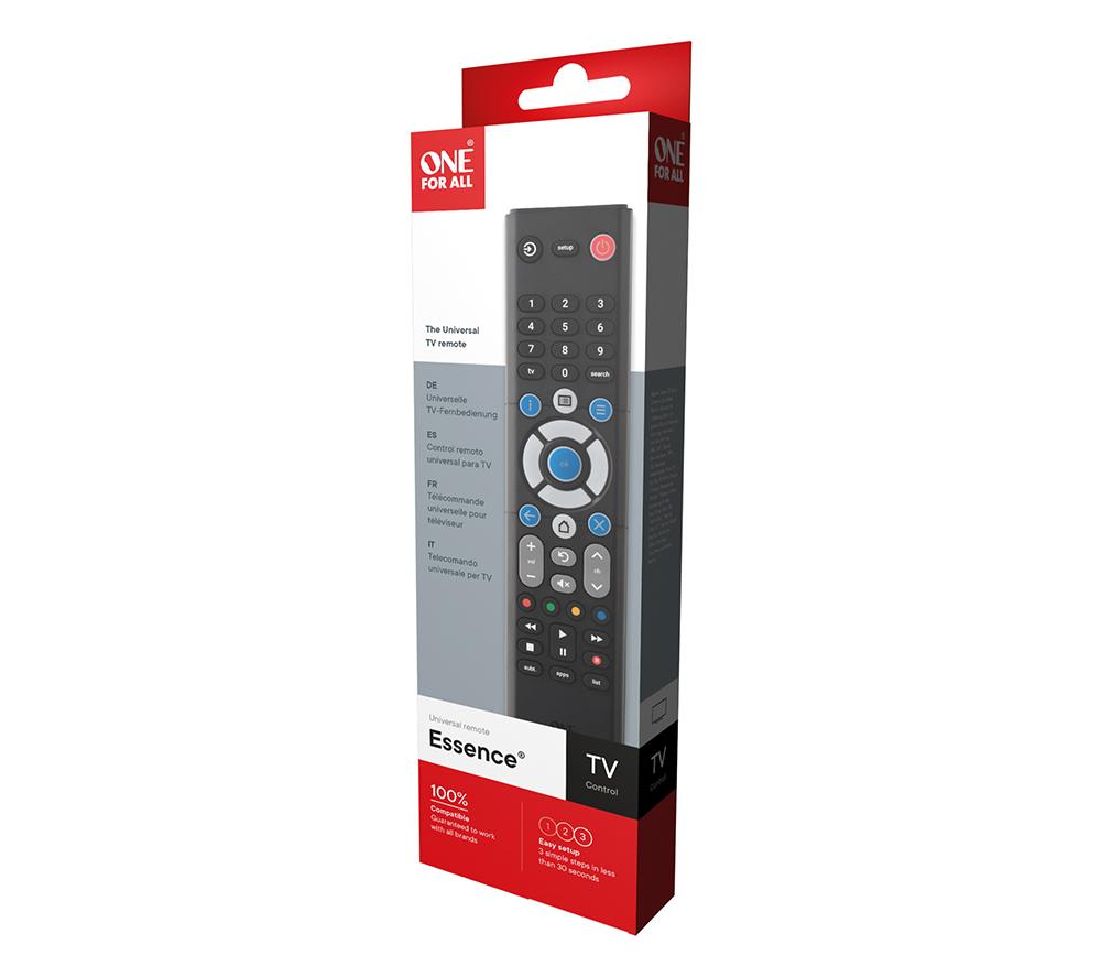 ONE FOR ALL Essence TV URC1211 Universal Remote Control image number 5 of 5