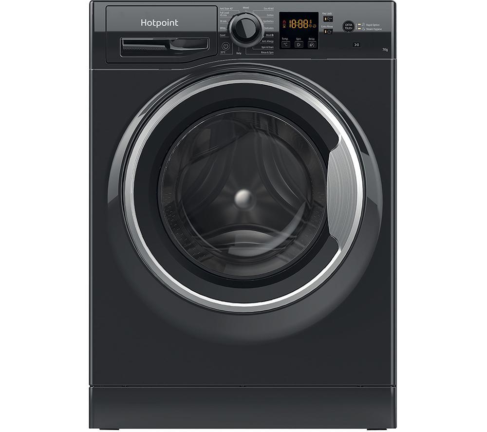 HOTPOINT NSWM 743U BS 7 kg 1400 Spin Washing Machine review