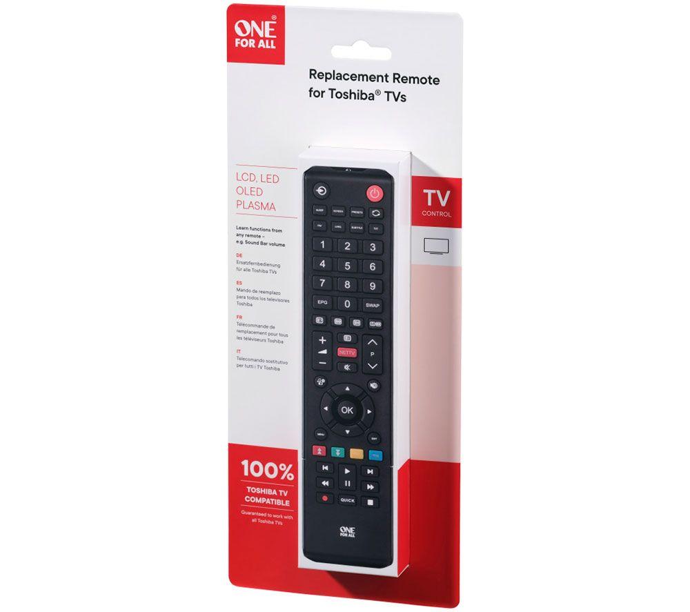 ONE FOR ALL URC1919 Toshiba Universal Remote Control image number 4 of 4