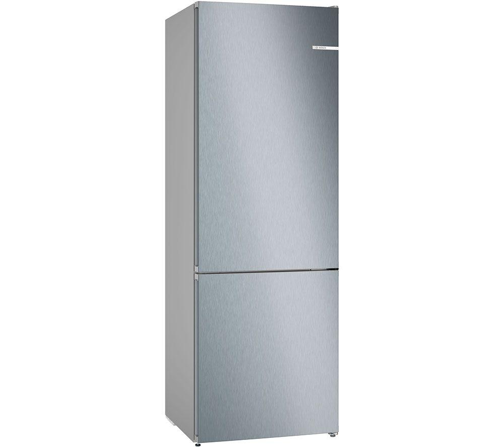 BOSCH Series 4 KGN492LDFG Fridge Freezer - Inox-look SilverGrey