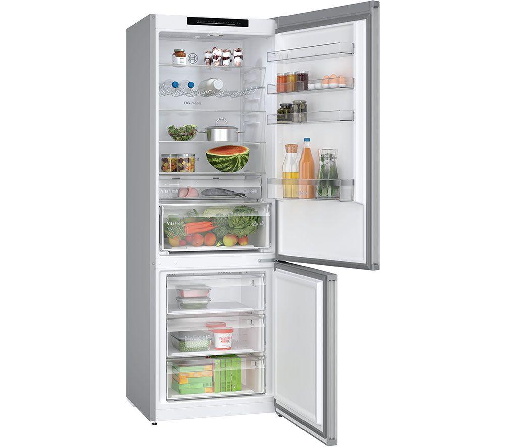 BOSCH Series 4 KGN492LDFG 70/30 Fridge Freezer - Inox-look image number 2 of 15