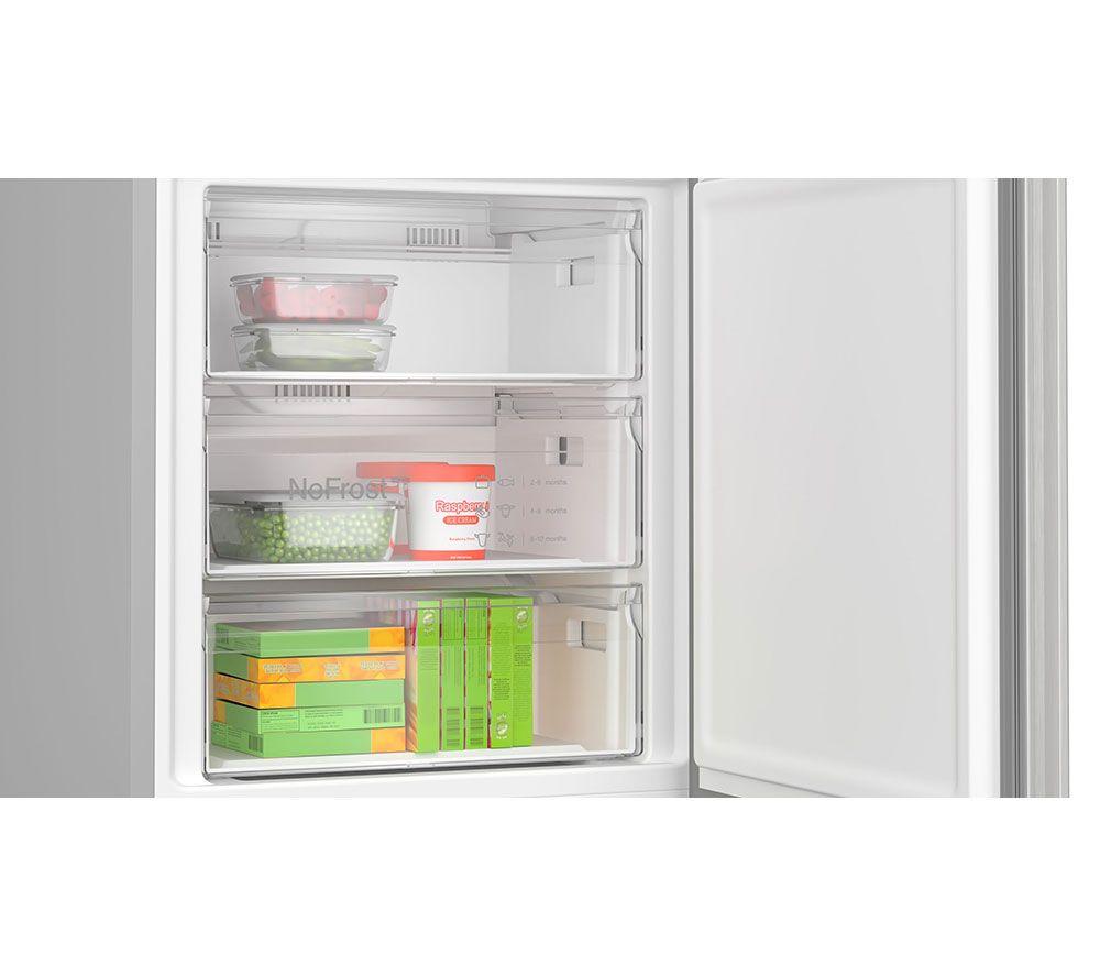 BOSCH Series 4 KGN492LDFG 70/30 Fridge Freezer - Inox-look image number 3 of 15