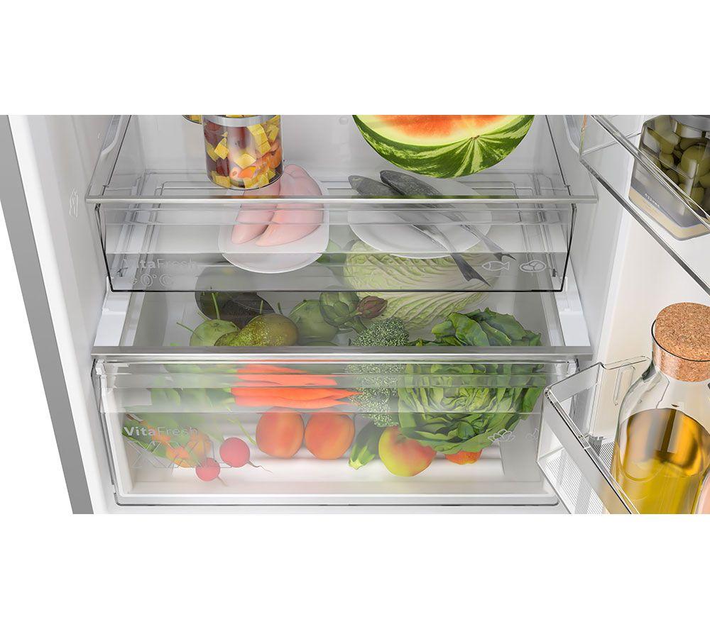 BOSCH Series 4 KGN492LDFG 70/30 Fridge Freezer - Inox-look image number 4 of 15