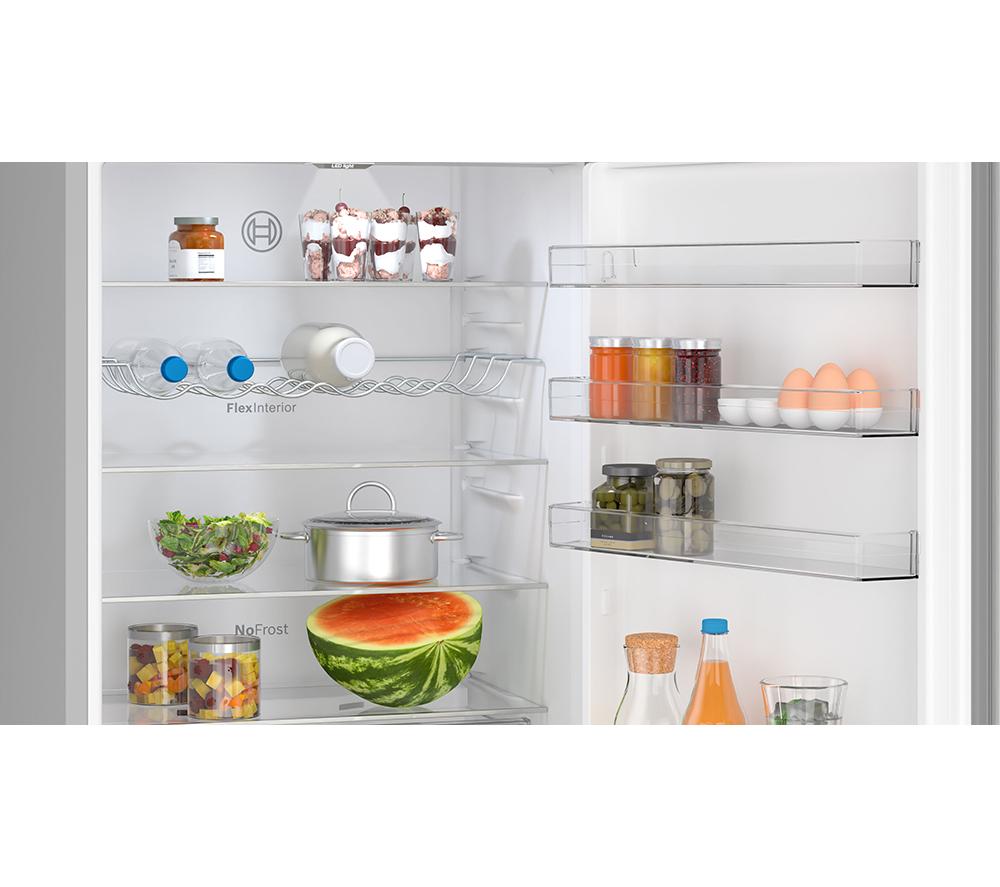 BOSCH Series 4 KGN492LDFG 70/30 Fridge Freezer - Inox-look image number 5 of 15