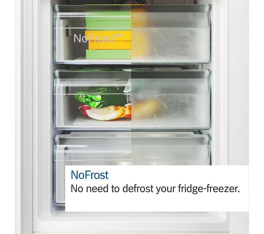 BOSCH Series 4 KGN492LDFG 70/30 Fridge Freezer - Inox-look image number 7 of 15