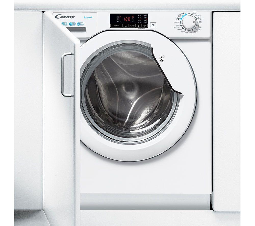 CANDY CBW 48D1W4-80 Integrated 8 kg 1400 Spin Washing Machine image number 2 of 17