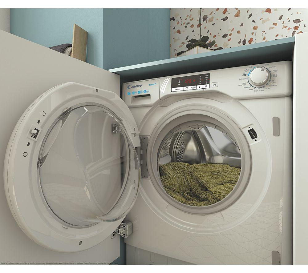 CANDY CBW 48D1W4-80 Integrated 8 kg 1400 Spin Washing Machine image number 6 of 17