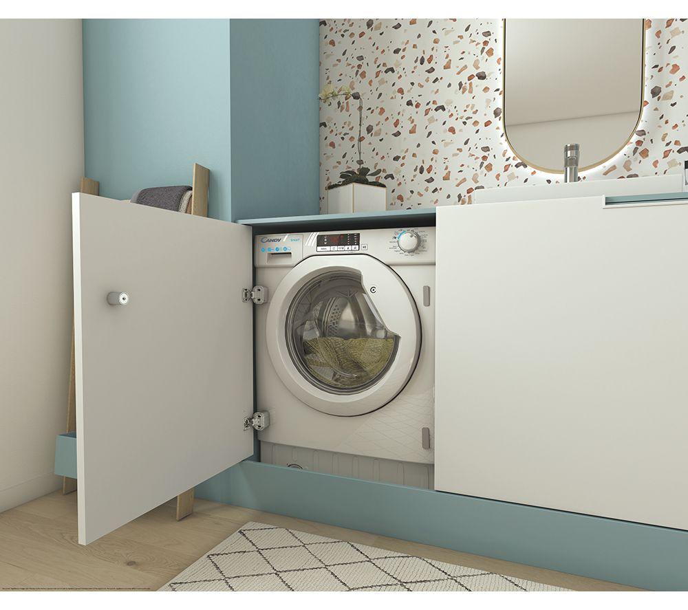CANDY CBW 48D1W4-80 Integrated 8 kg 1400 Spin Washing Machine image number 7 of 17