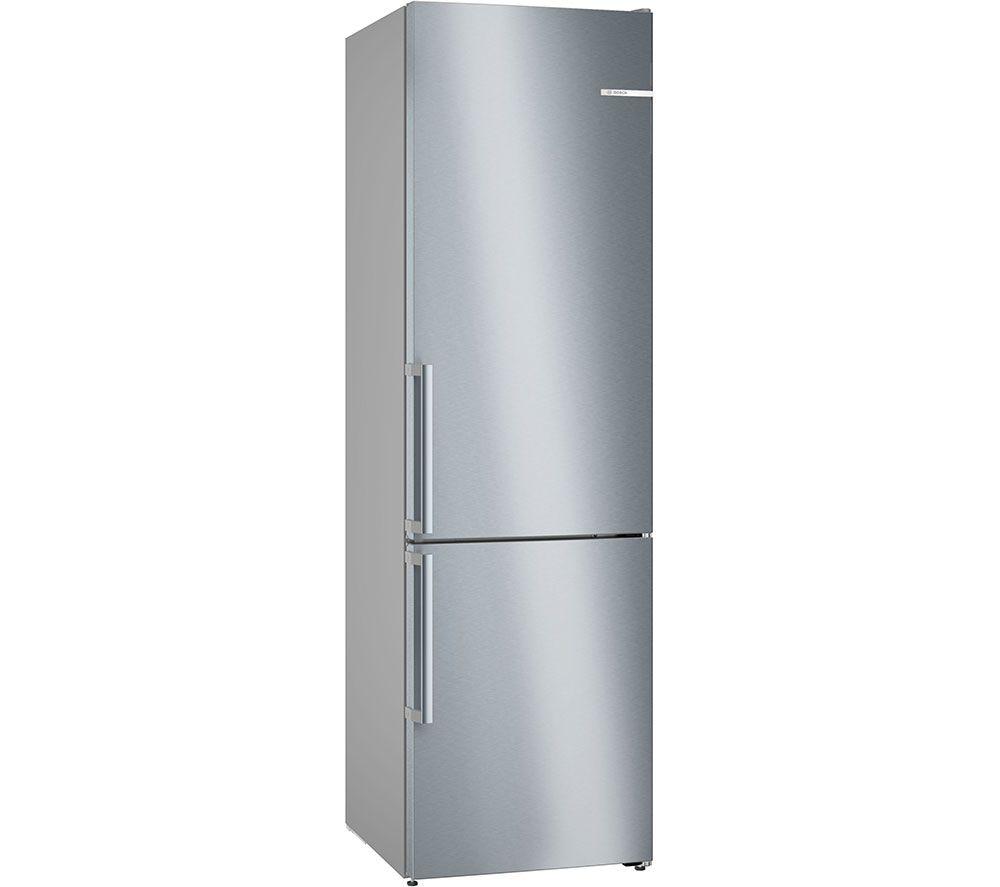 BOSCH Series 6 KGN39AIAT 7030 Fridge Freezer - Inox SilverGrey