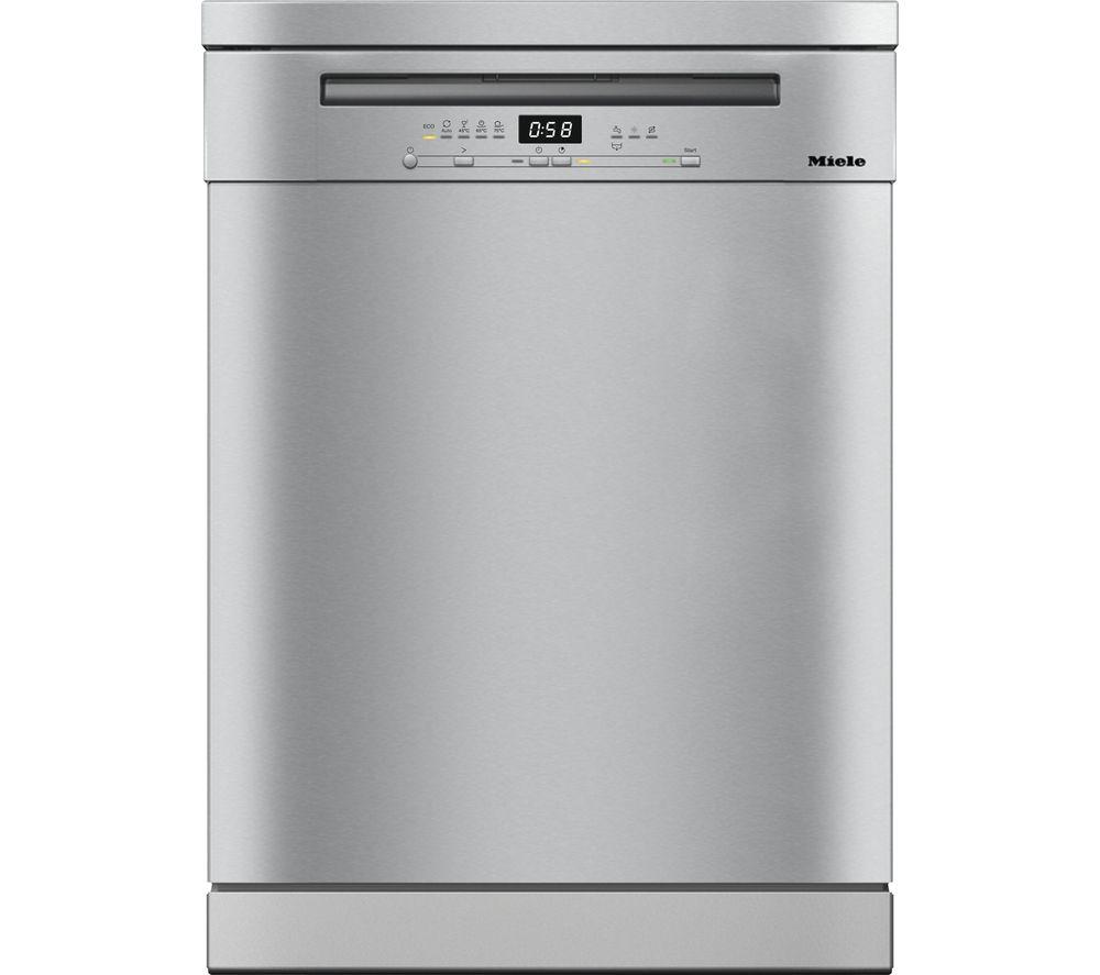 MIELE Front Active Plus G5310 SC Clst Full-size Dishwasher - Silver, Silver/Grey
