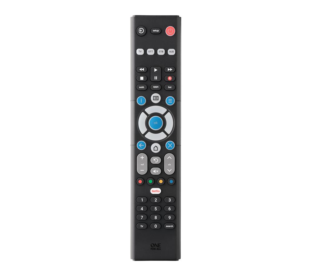 ONE FOR ALL Essence 4 URC1241 Universal Remote Control image number 2 of 4